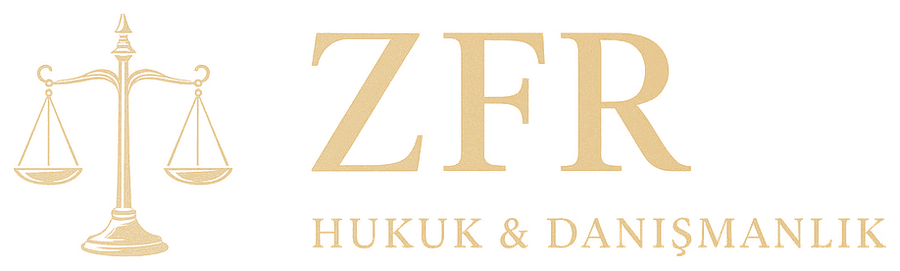 ZFR Hukuk & Danışmanlık logosu